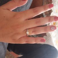 Boa noite :) Adorava ver os vossos anéis de noivado :) Quem quer partilhar? - 1