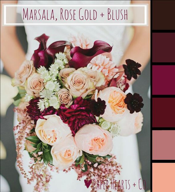 Qual é a cor do teu casamento? - 1