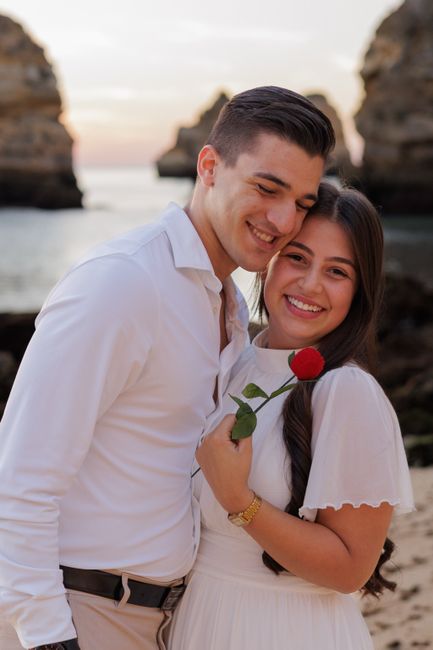 o nosso pedido de casamento 💍 1