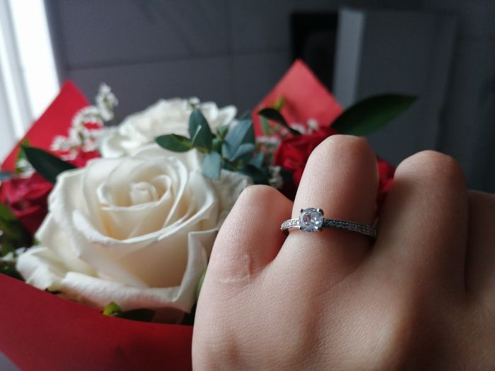 Partilha uma foto do teu anel de noivado! 💍 17