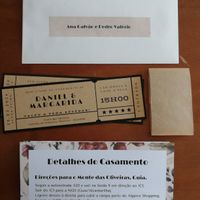 Convites de Casamento Galvão & Guerreiro - 2