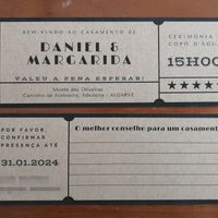 Convites de Casamento Galvão & Guerreiro - 3