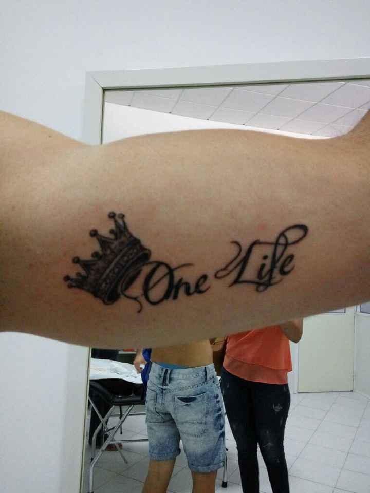 Tatuagem em conjunto...quem tem? - 1