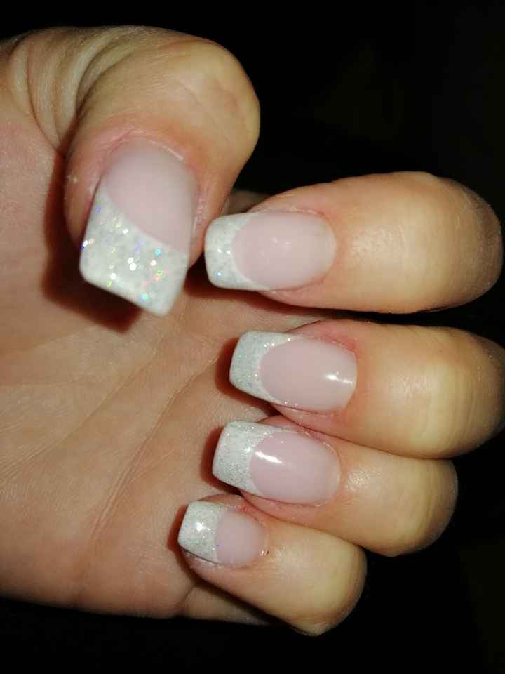 Unhas de casamento check - 1