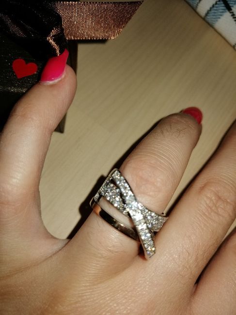 Mostra-nos o teu anel de noivado 😍💍 - 1