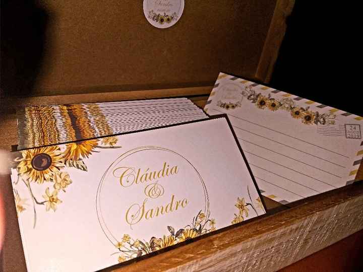 Continuação dos últimos preparativos - 5