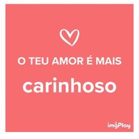 O teu amor é mais.... DESAFIO! - 1