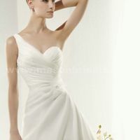 Vestido rosa clara desconto - 1