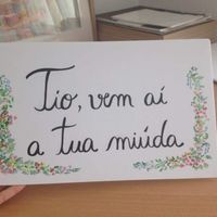 Anuncie a sua entrada na igreja - 1