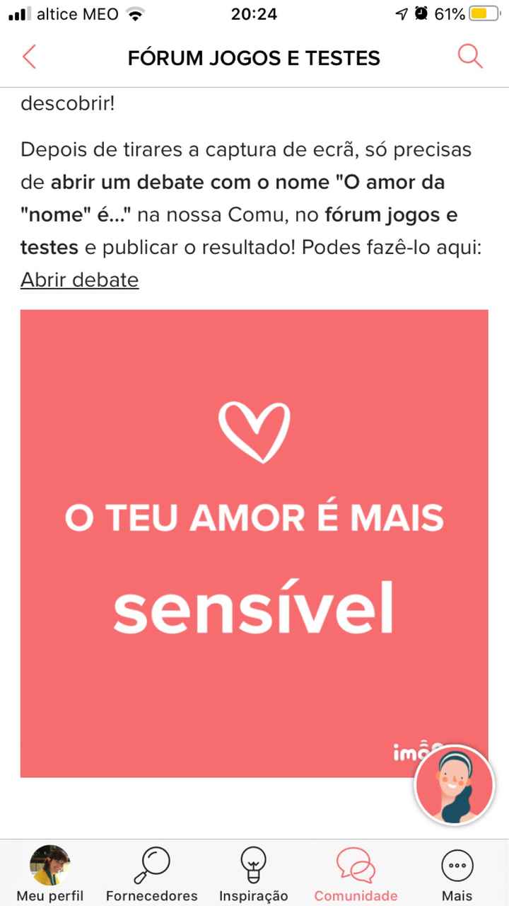 o amor da Margarida é .... - 1