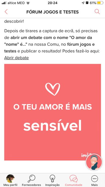 o amor da Margarida é .... - 1