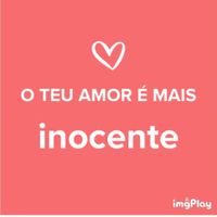 o amor da Ana é... - 1