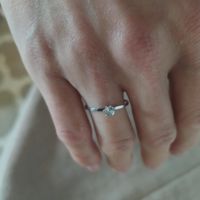 O teu anel de noivado no nosso Pinterest? Sim, quero! 💍🤍 - 1