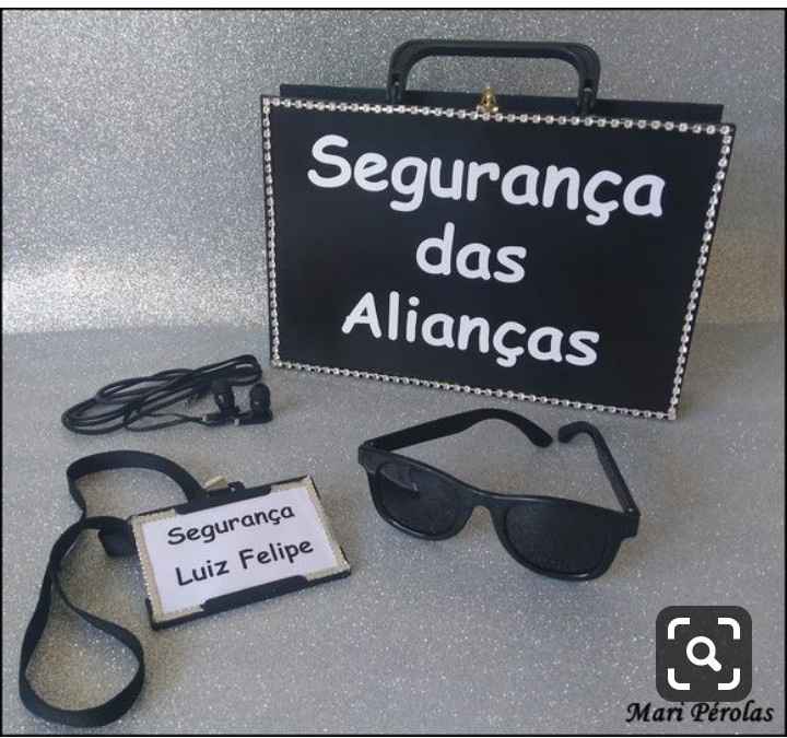 Menina das alianças - quem leva? - 2