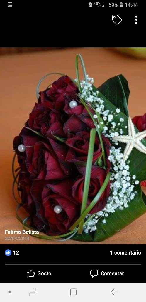 Bouquet de noiva - 1