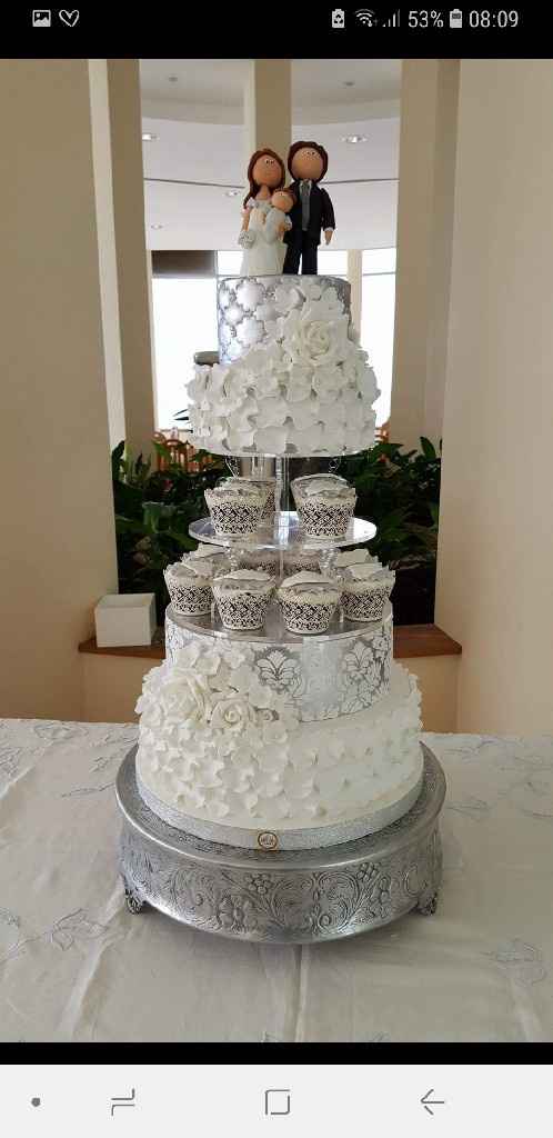 Corte do Bolo de Casamento - 1