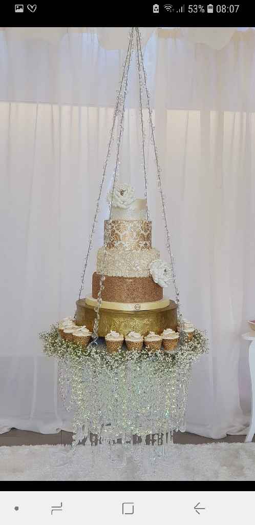 Corte do Bolo de Casamento - 5