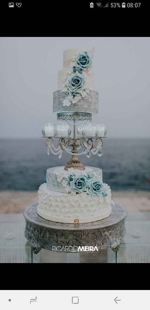 Bolos de casamento - 4