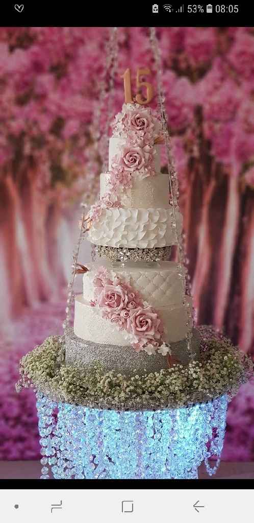 Bolos de casamento - 7