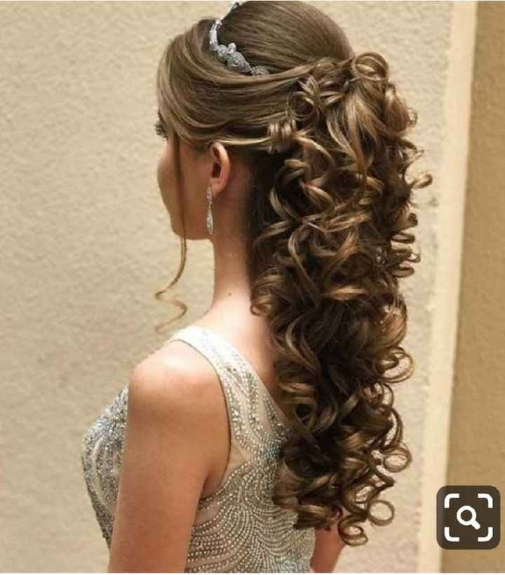 Prova de penteado inesperada - 2