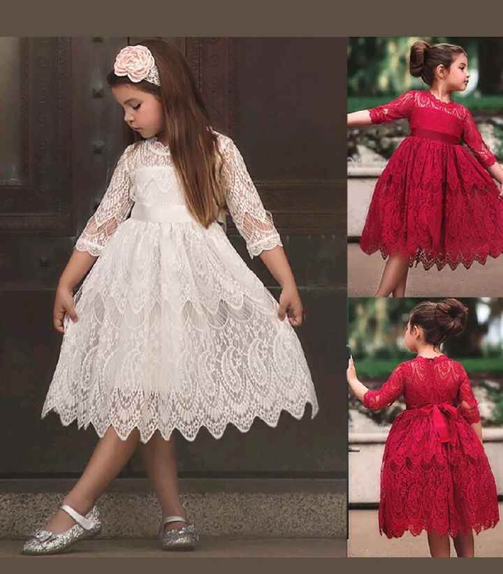 Vestidos das daminhas 😍😍 - 1