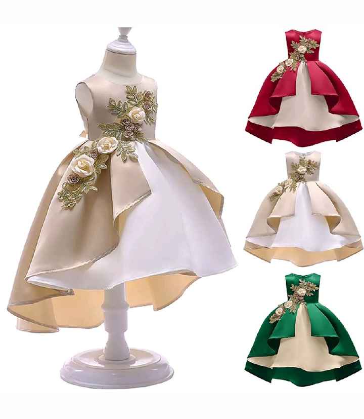 Vestidos das daminhas 😍😍 - 2