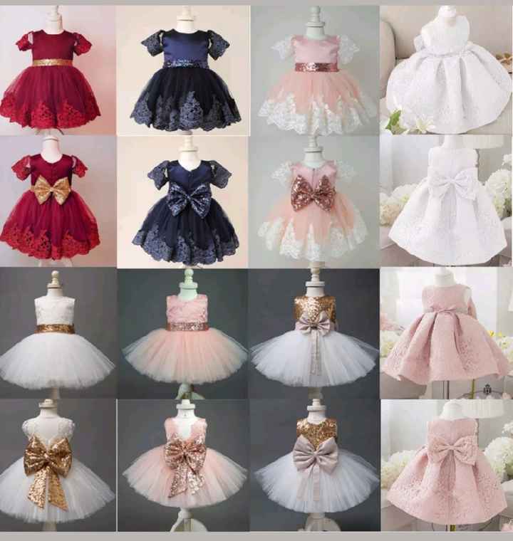 Vestidos das daminhas 😍😍 - 7