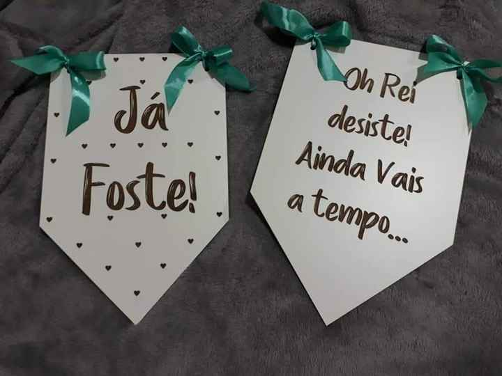 Placas de madeira - meninos das alianças - 4