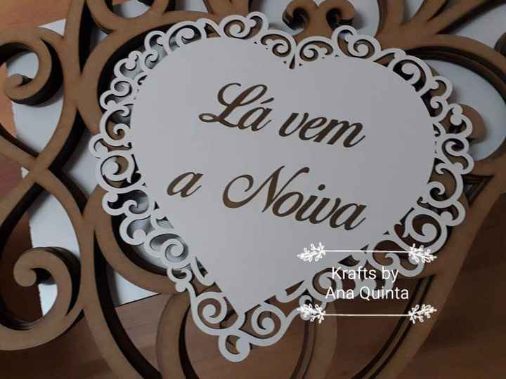 Placas de madeira - meninos das alianças - 8