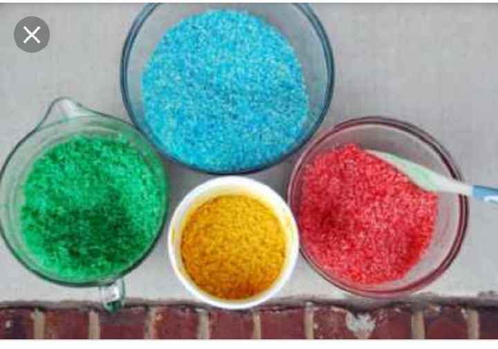 Arroz colorido - 1