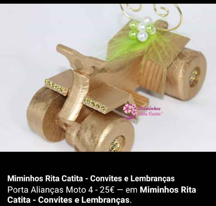 Ajuda para encontrar porta alianças - 6