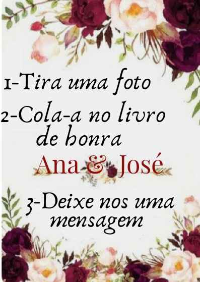Placa da mensagem - 2