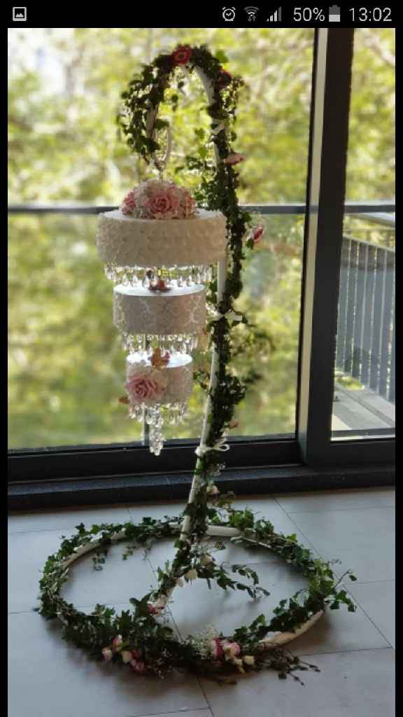 Bolo de casamento - 1