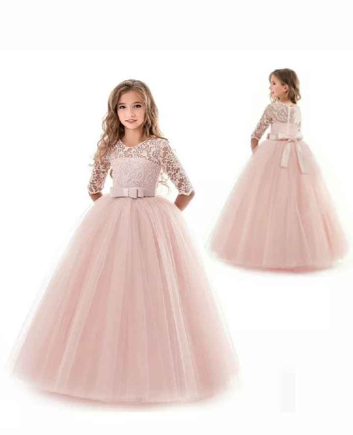Vestido das daminhas - 1