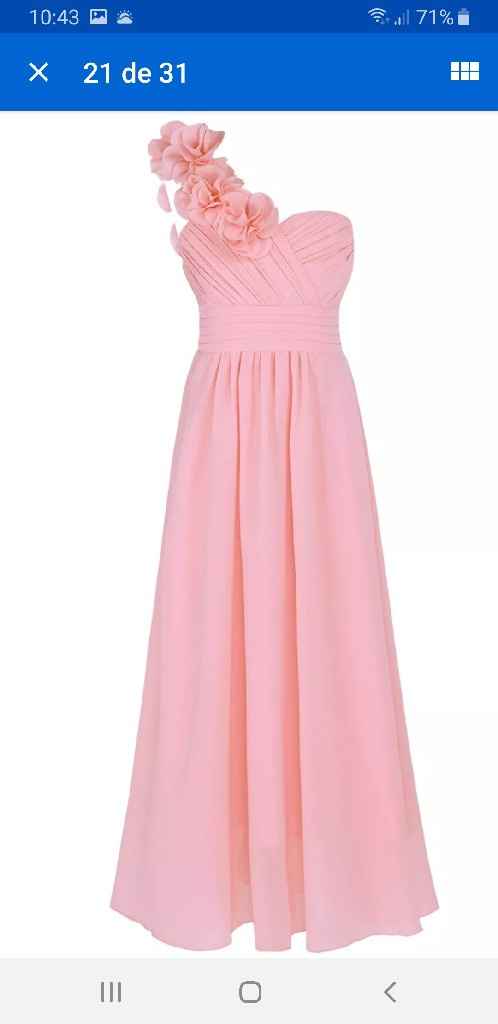 Vestido das daminhas - 3