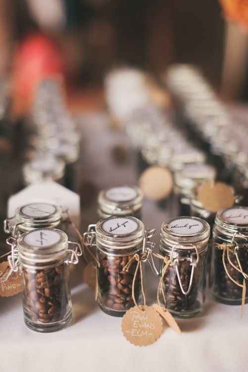 Café como tema de casamento - 1