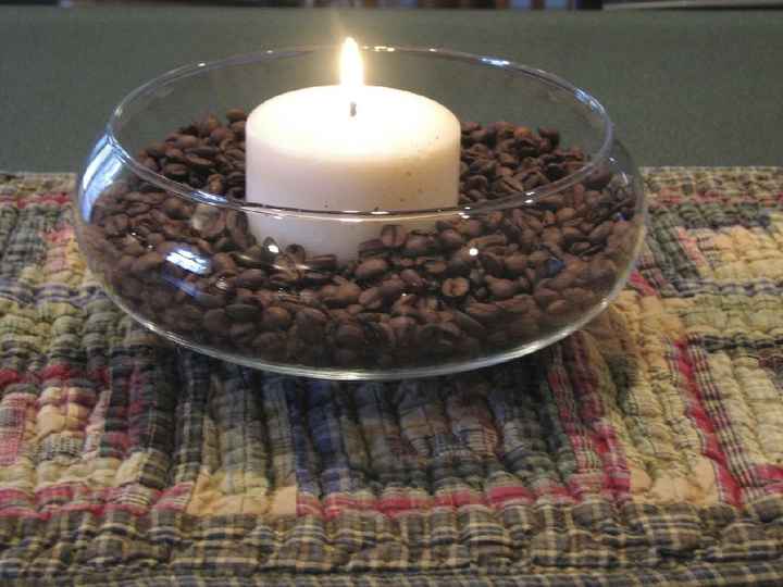 Café como tema de casamento - 2