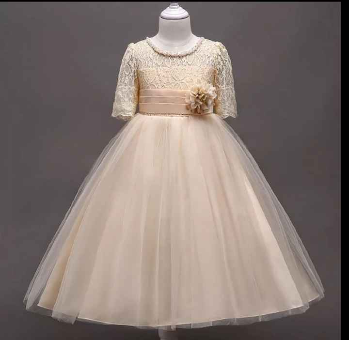 Vestido das crianças - 1