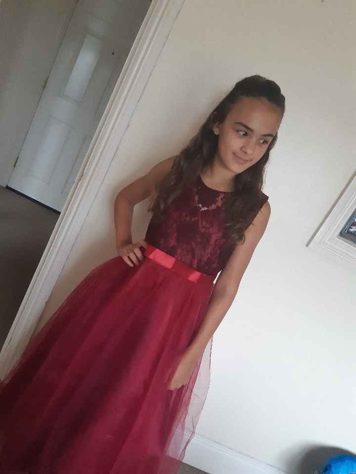 Vestido das meninas - 1