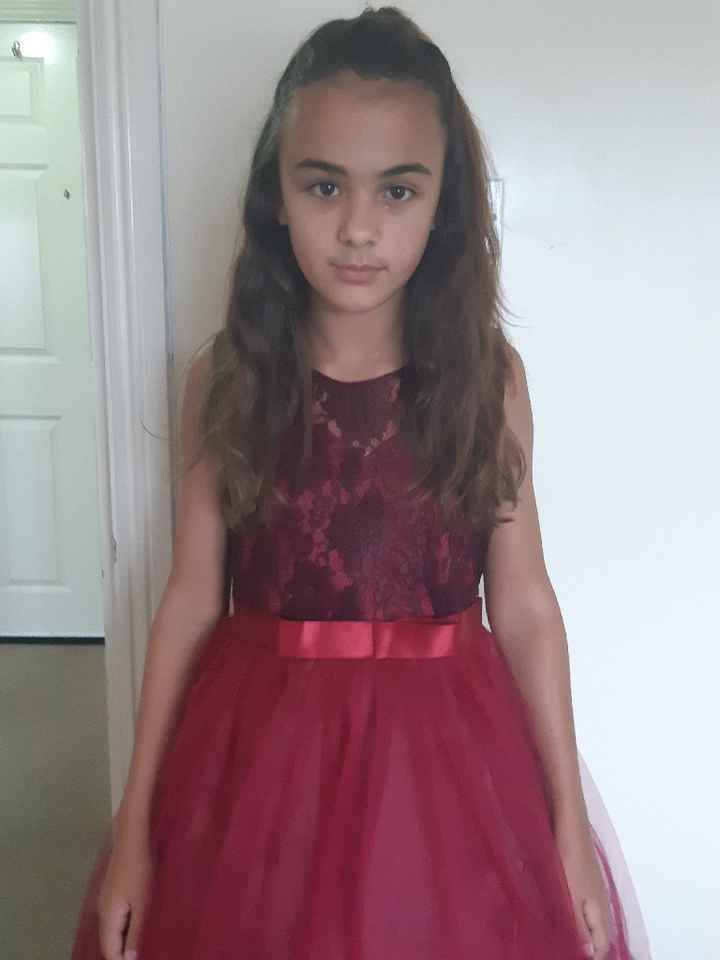Vestido das meninas - 2