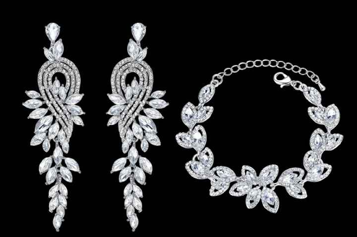 Brincos + Pulseira - 1