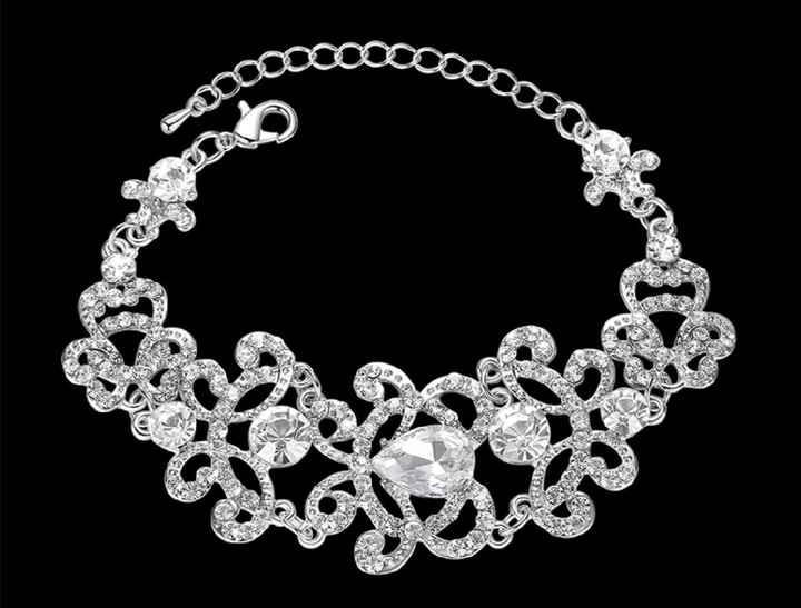 Brincos + Pulseira - 2