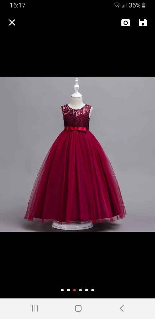 Sapatos +vestido das daminhas - 1