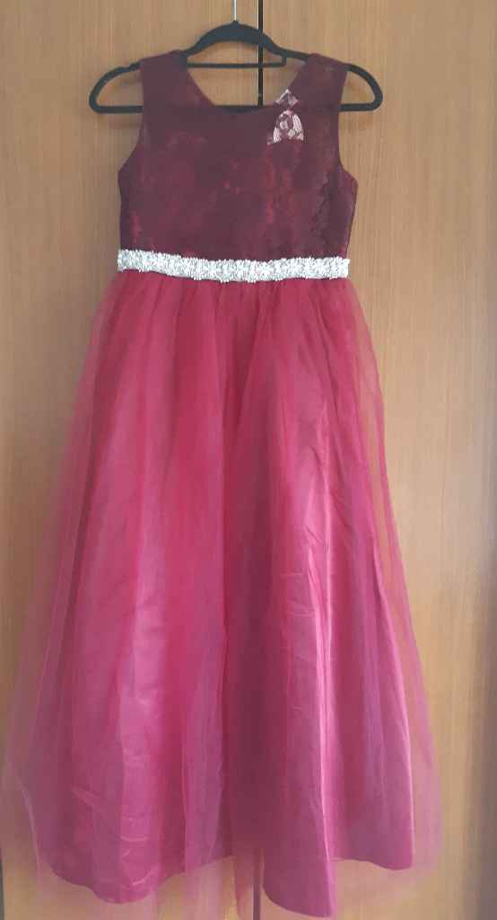 Sapatos +vestido das daminhas - 2