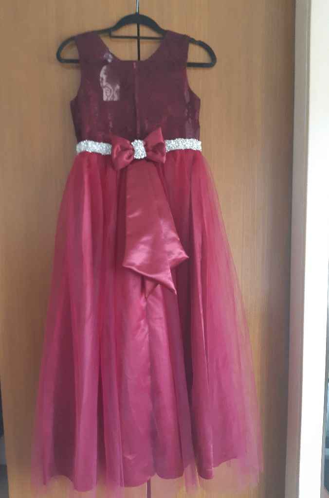 Sapatos +vestido das daminhas - 4