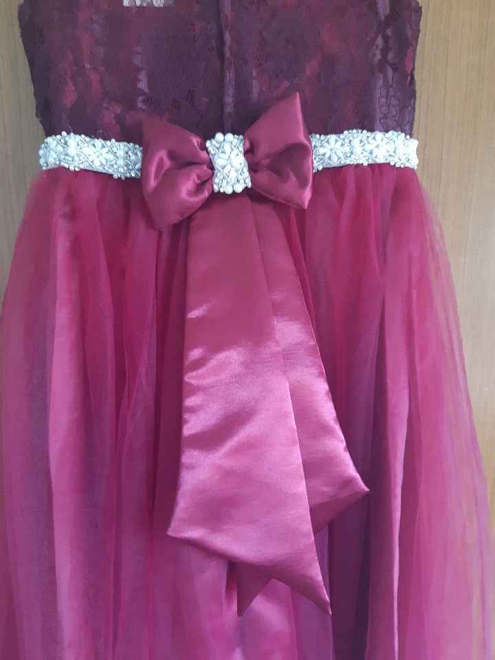 Sapatos +vestido das daminhas - 5