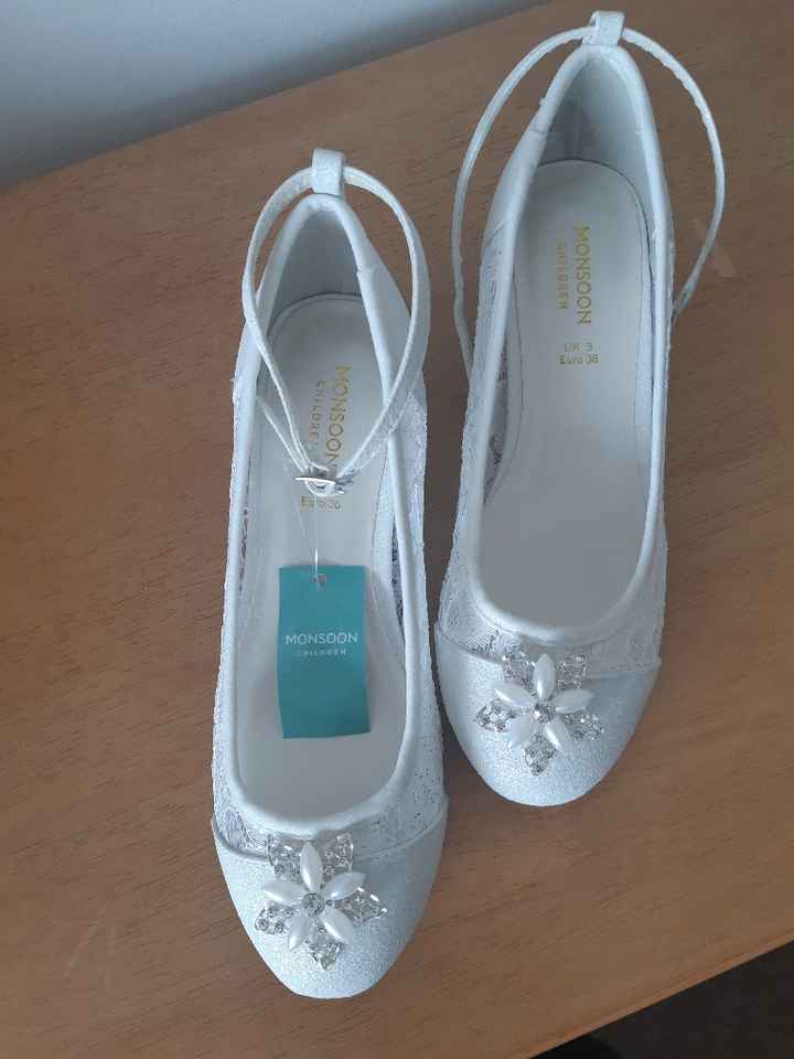 Sapatos +vestido das daminhas - 6