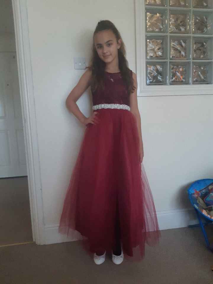 Sapatos +vestido das daminhas - 2