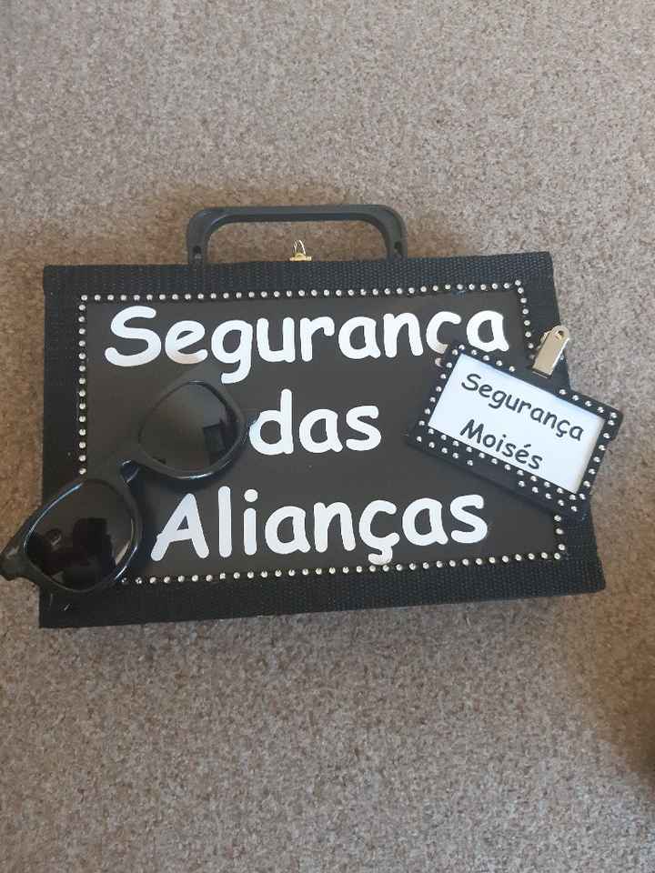 Segurança das alianças - 1