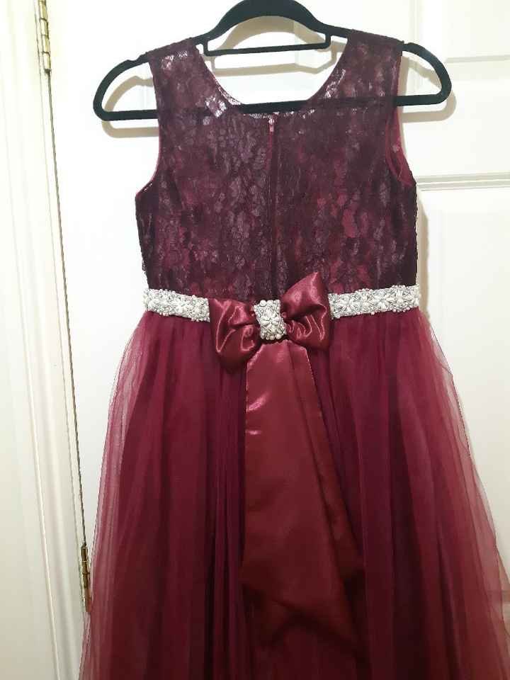 Vestidos daminhas - 1